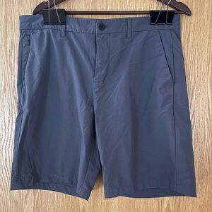 English Laundry Charcoal Flat Front Shorts